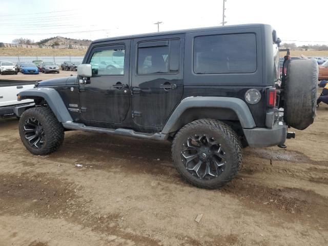  JEEP WRANGLER 2015 Чорний