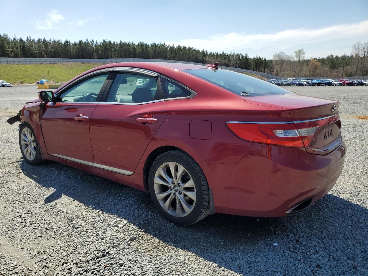 KMHFG4JG5DA214020 2013 Hyundai Azera