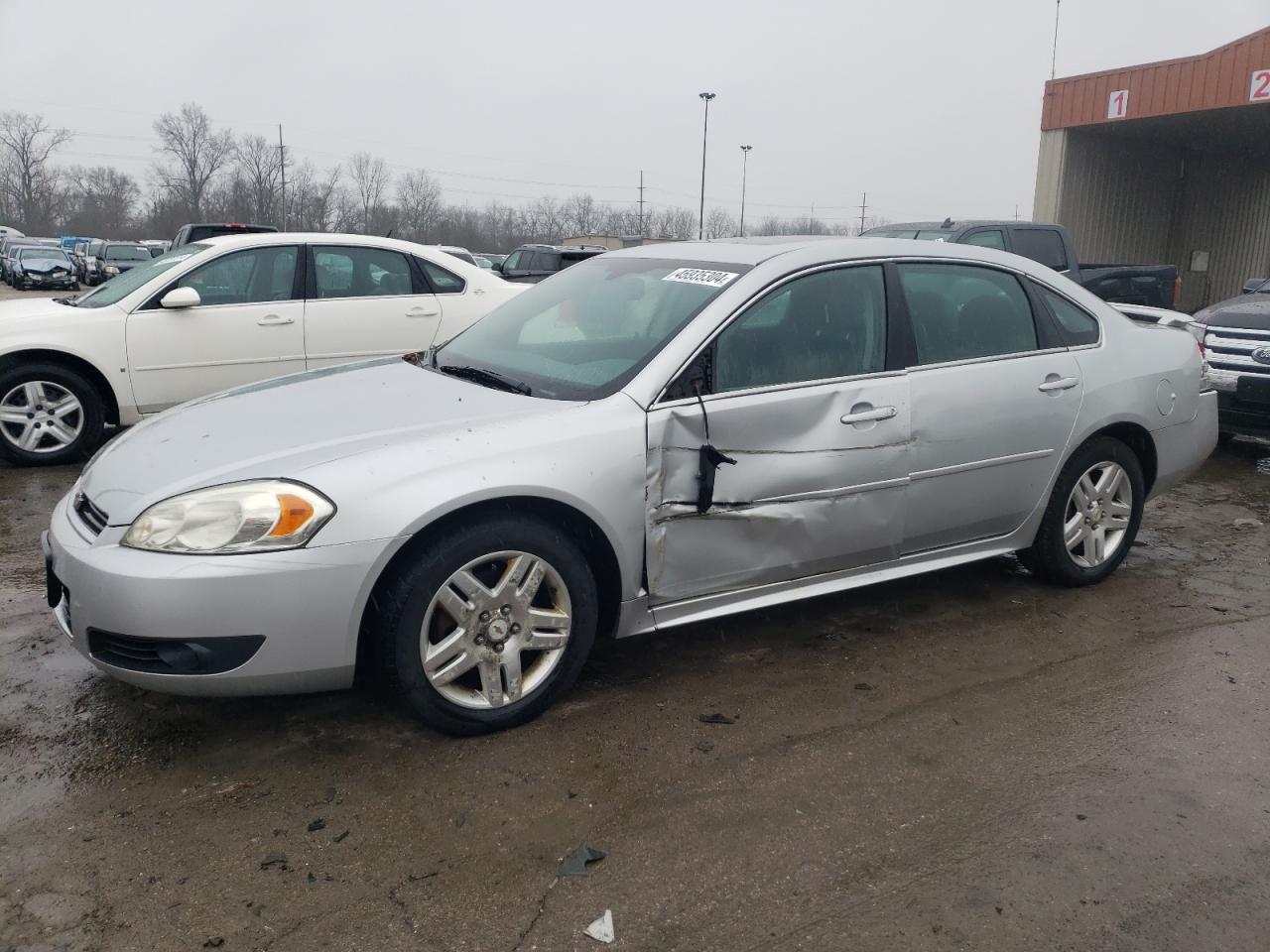 2G1WG5EK8B1270137 2011 Chevrolet Impala Lt