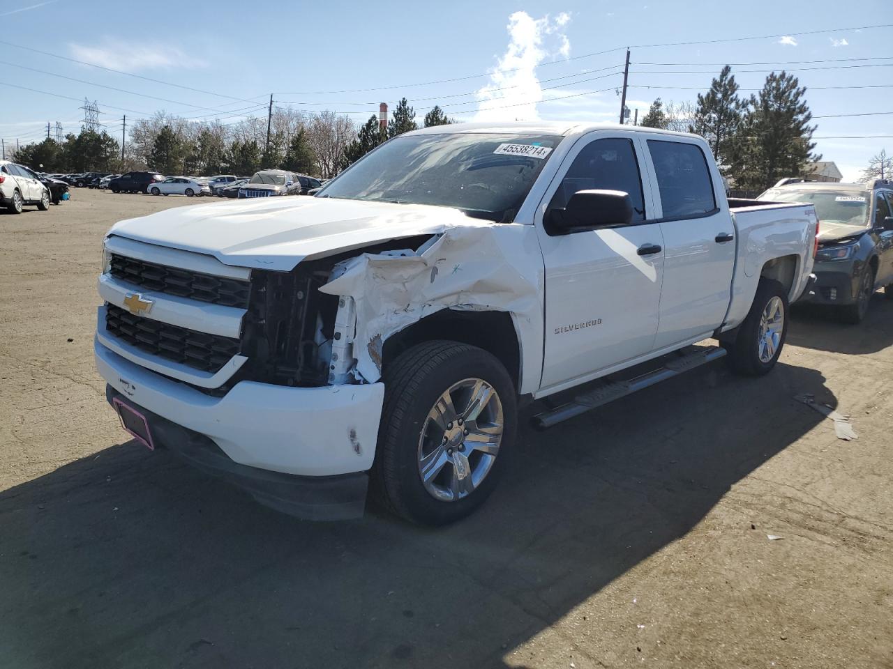 3GCUKPEC3JG315234 2018 Chevrolet Silverado K1500 Custom