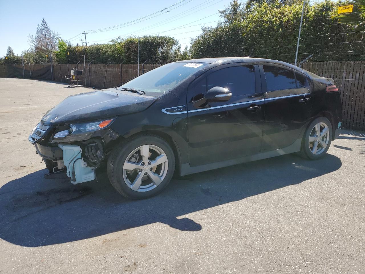 1G1RE6E48EU165357 2014 Chevrolet Volt