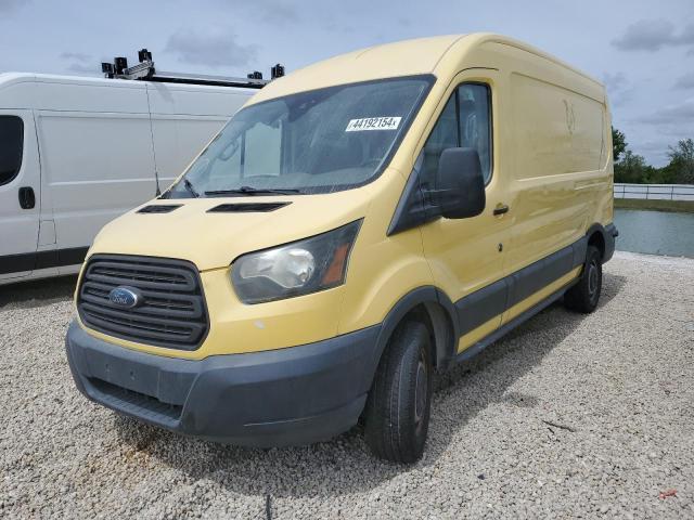 Lot #2408930229 2017 FORD TRANSIT T- salvage car