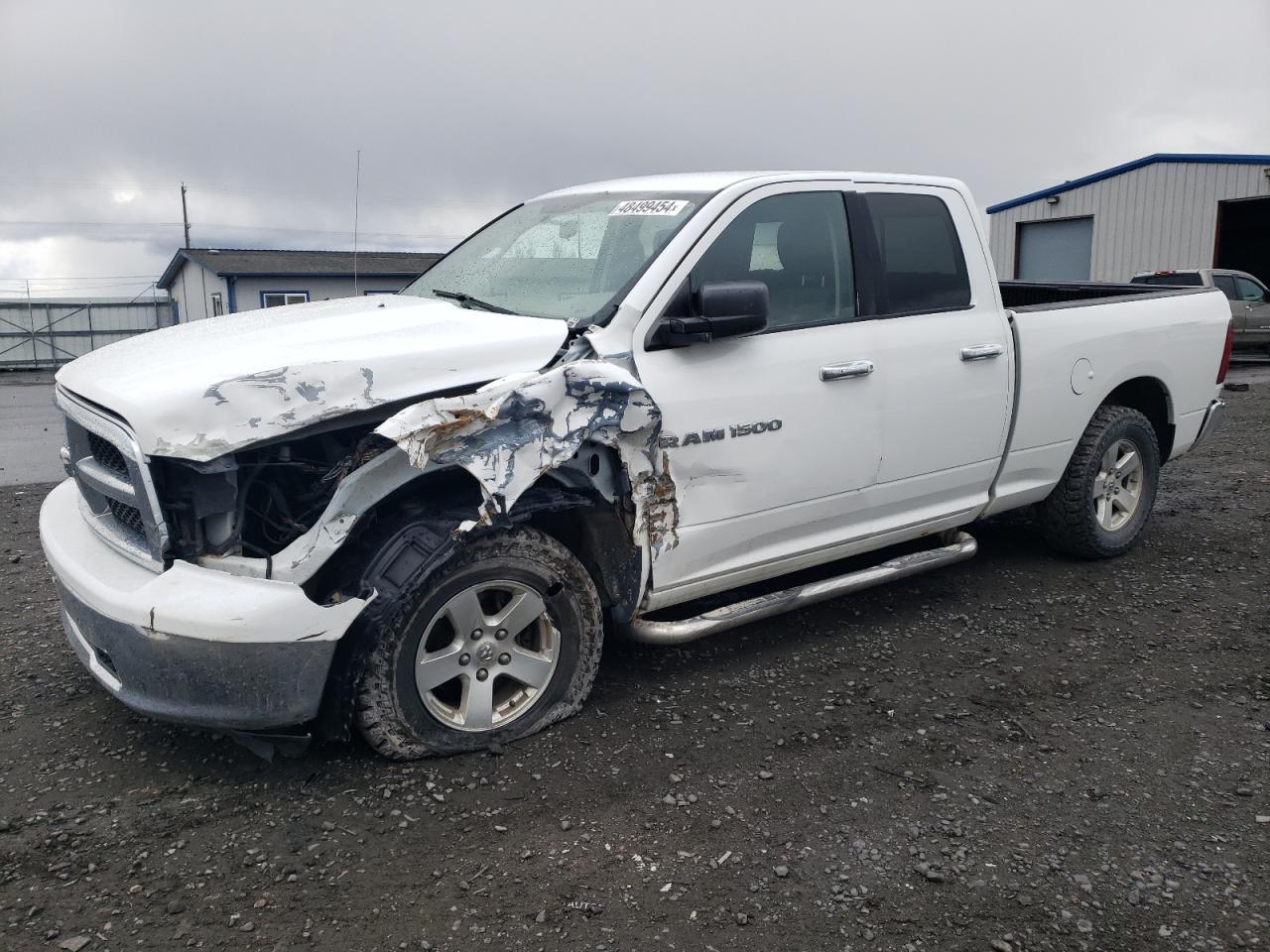 1C6RD7GT5CS141893 2012 Dodge Ram 1500 Slt