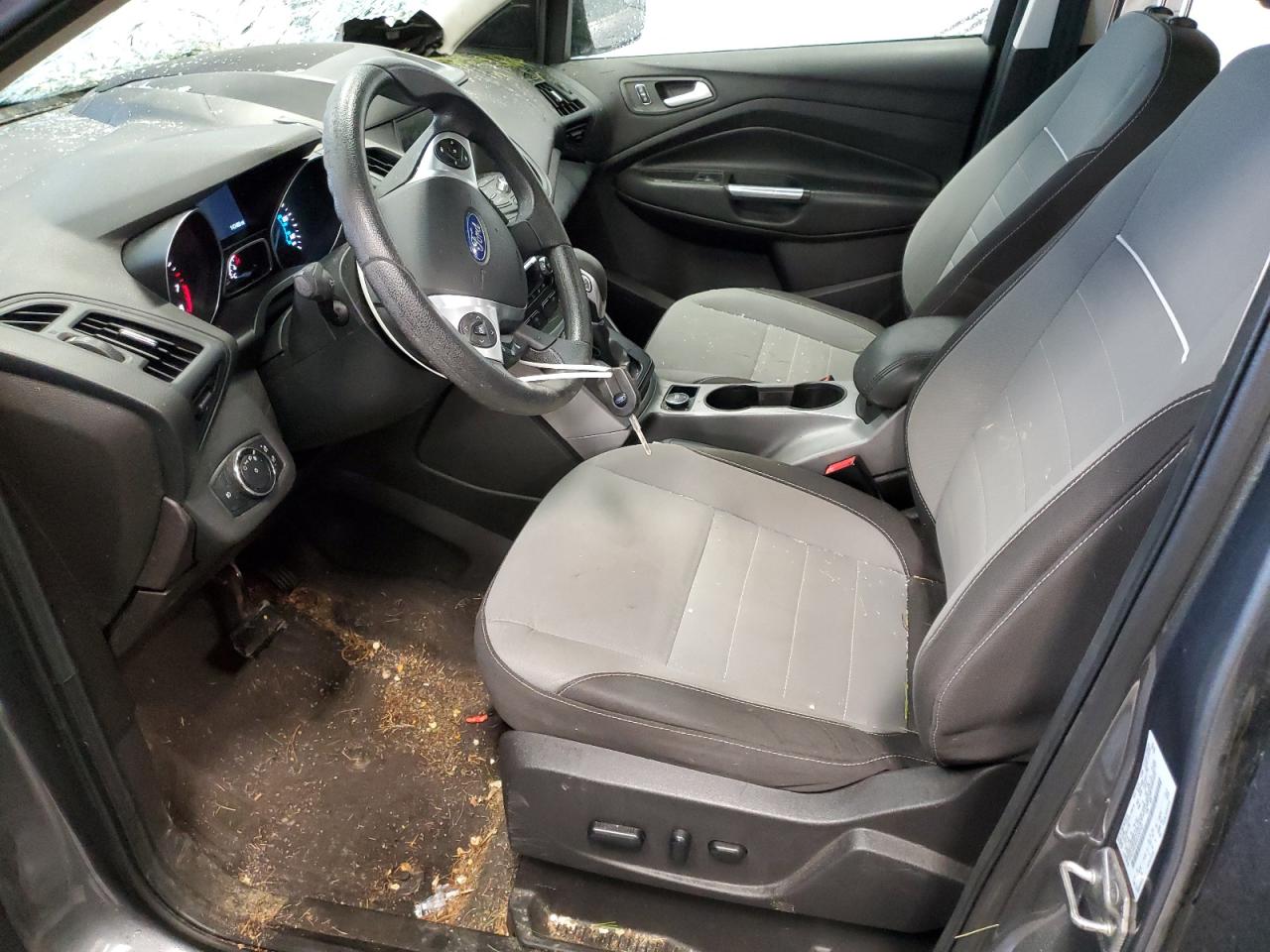 2014 Ford Escape Se vin: 1FMCU9GX6EUC97327