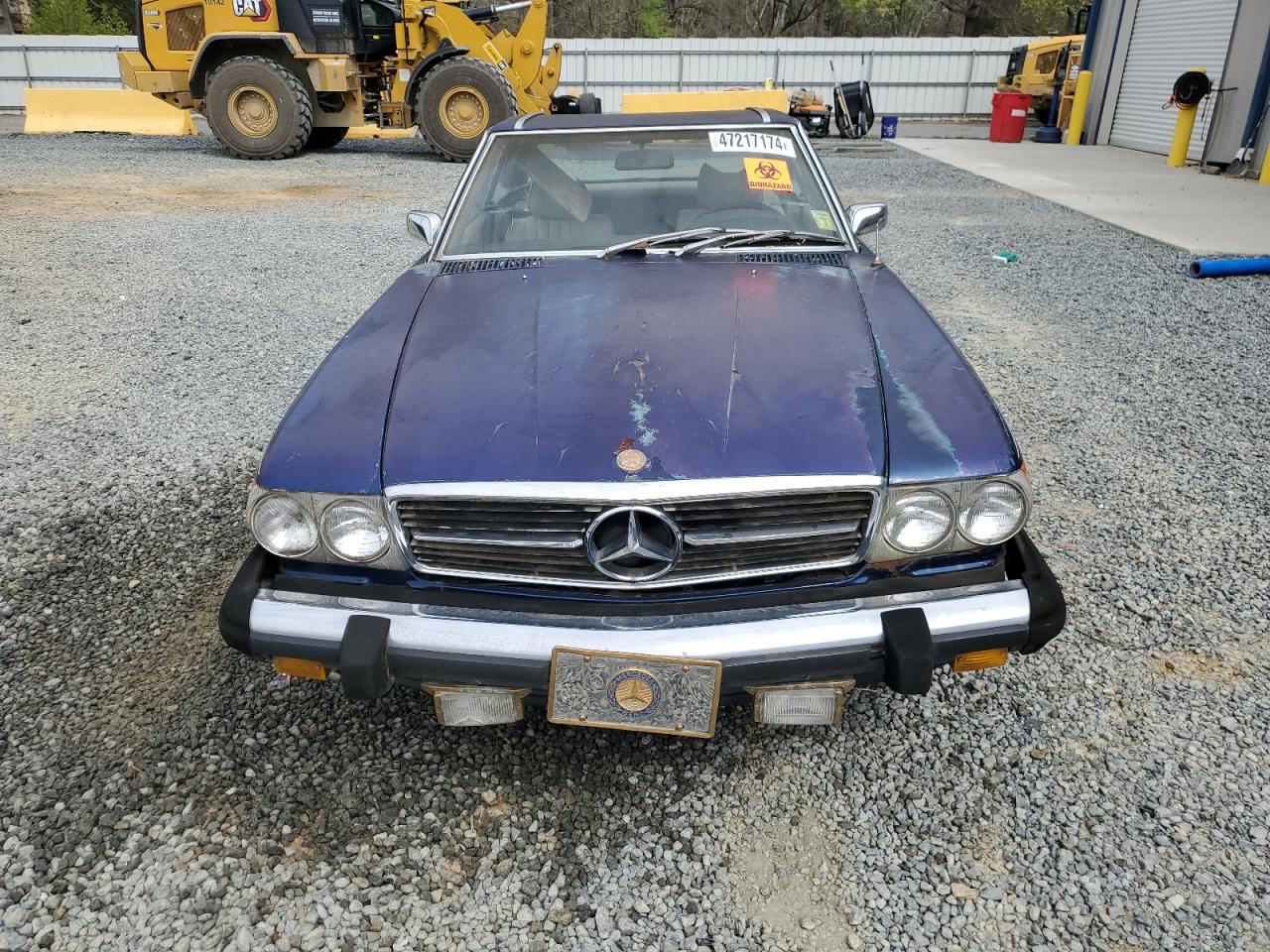 10704412020828 1974 Mercedes-Benz Sl-Class