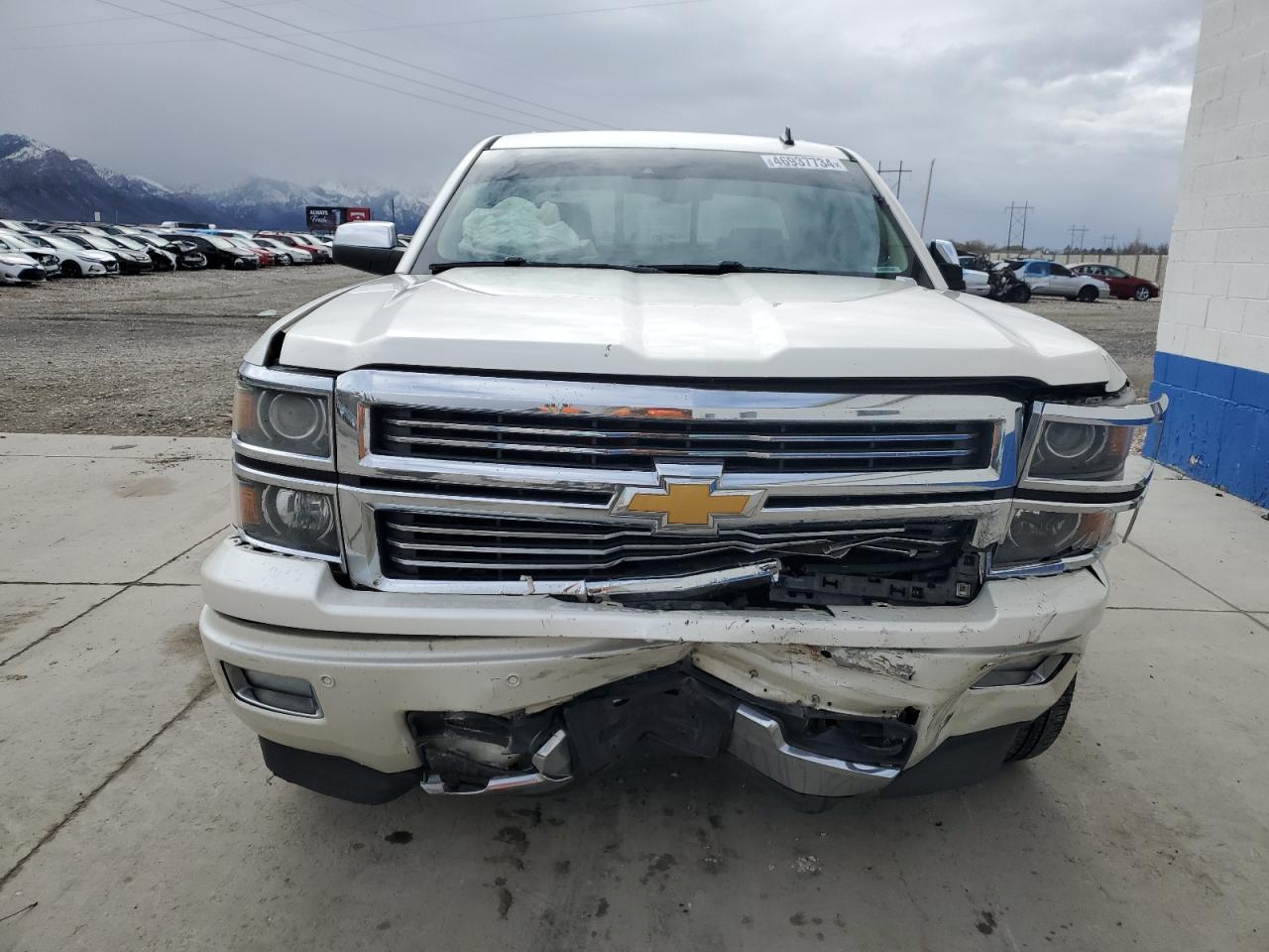 3GCUKTEC6EG556154 2014 Chevrolet Silverado K1500 High Country