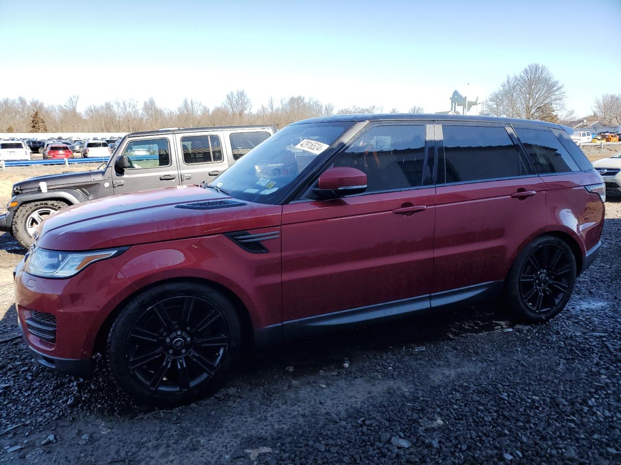 2017 Land Rover Range Rover Sport Se vin: SALWG2FV2HA692183