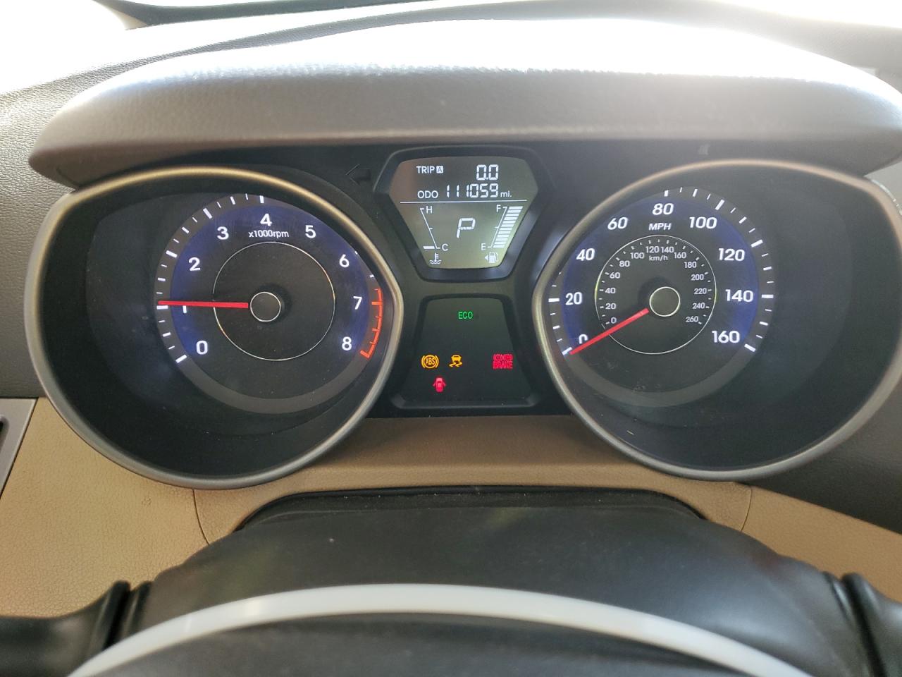 5NPDH4AE9DH358606 2013 Hyundai Elantra Gls