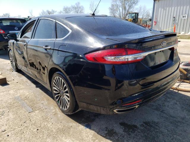 VIN 3FA6P0D93JR234235 2018 Ford Fusion, Titanium/Pl... no.2