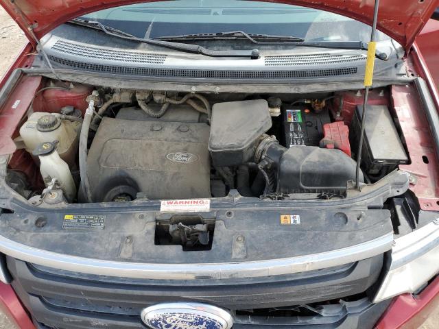 2013 Ford Edge Sel VIN: 2FMDK4JC9DBB64827 Lot: 45557034