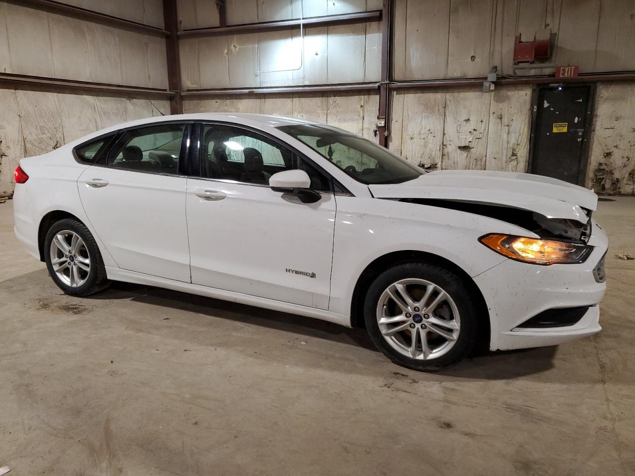 3fa6p0lu6jr209397 3FA6P0LU6JR209397 2018 Ford Fusion Se Hybrid