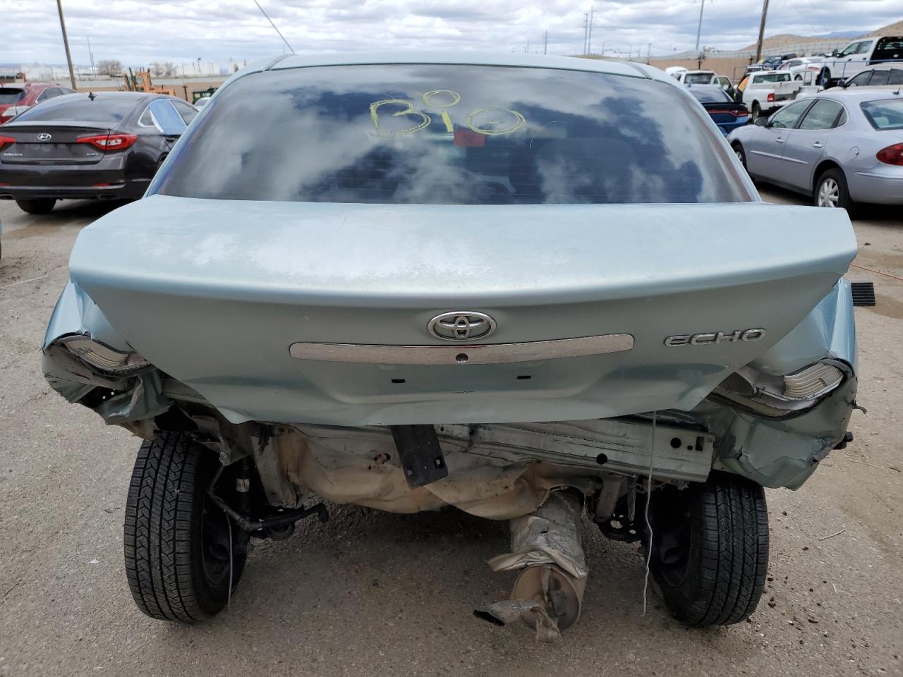 JTDBT123230308966 2003 Toyota Echo