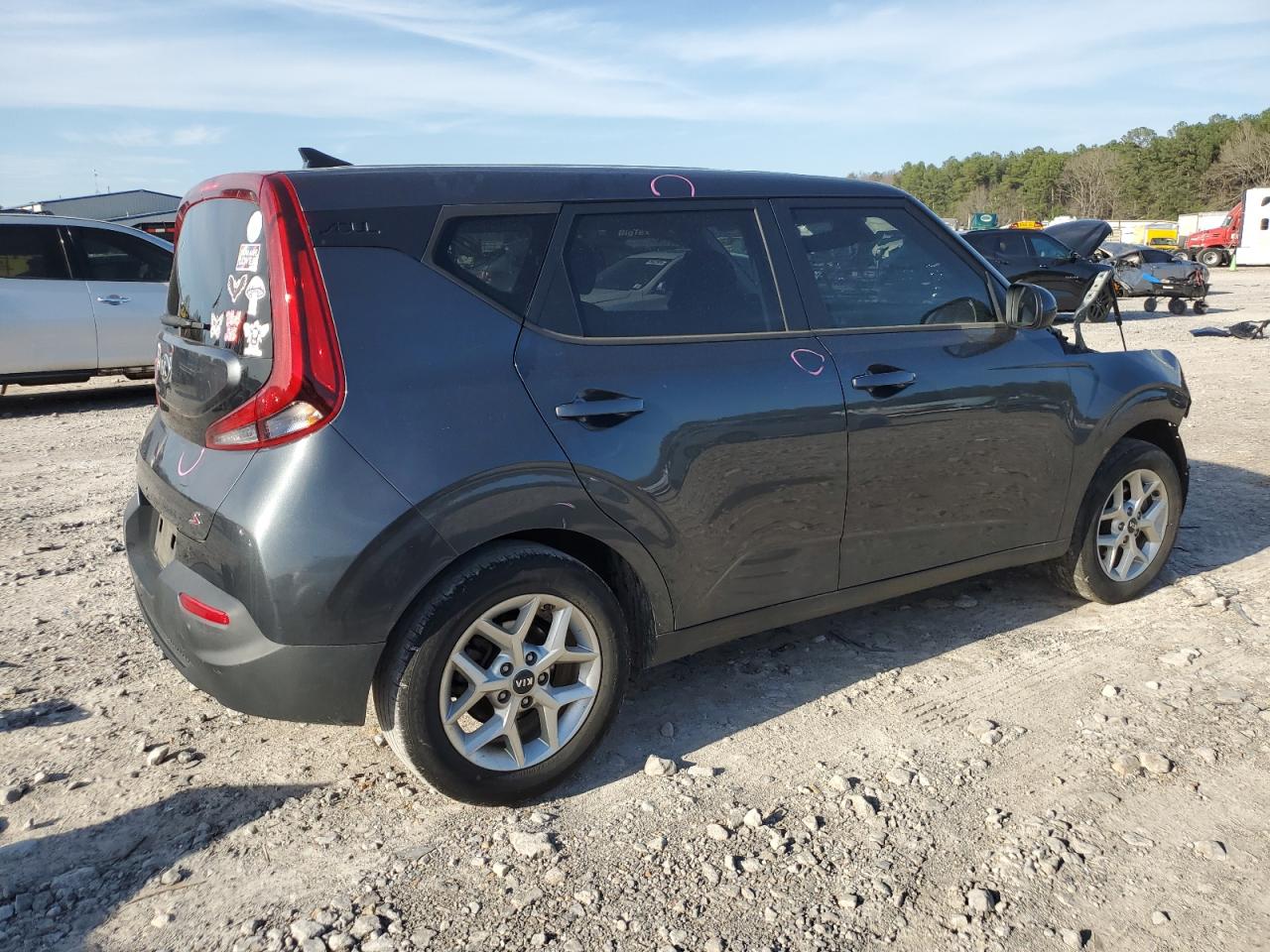 2021 Kia Soul Lx vin: KNDJ23AU7M7765088