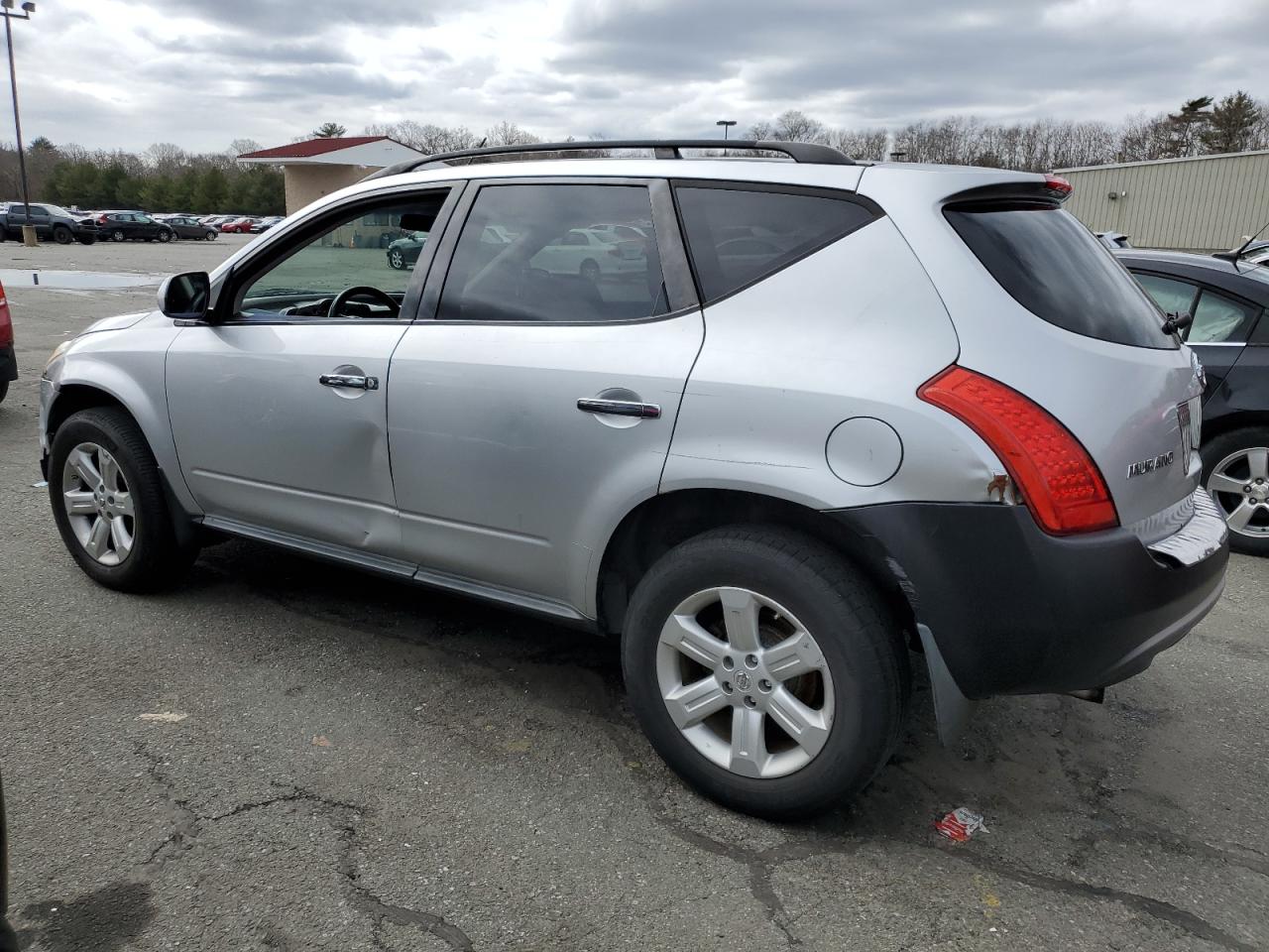 JN8AZ08W37W645952 2007 Nissan Murano Sl