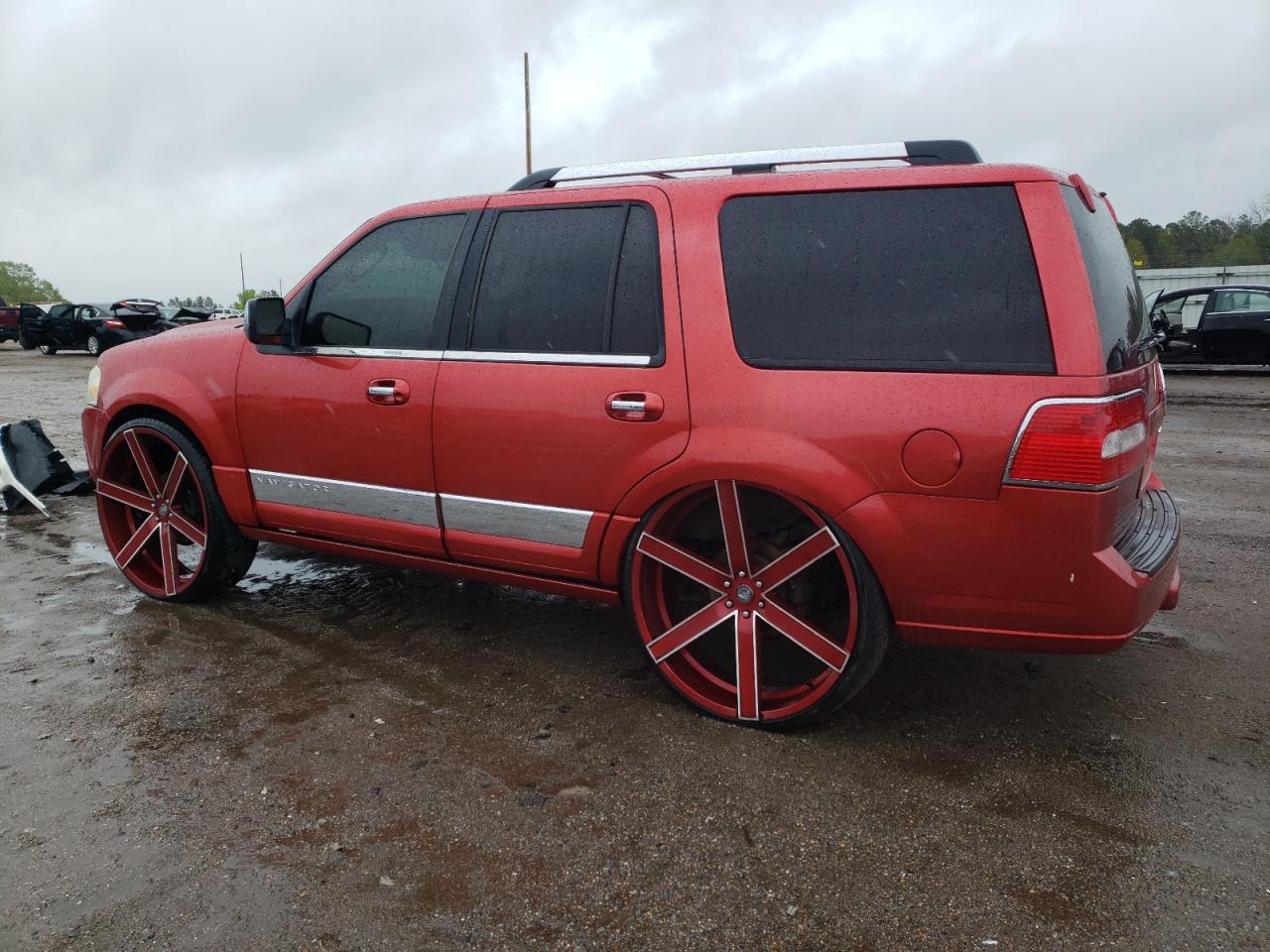 5LMFU27538LJ02049 2008 Lincoln Navigator