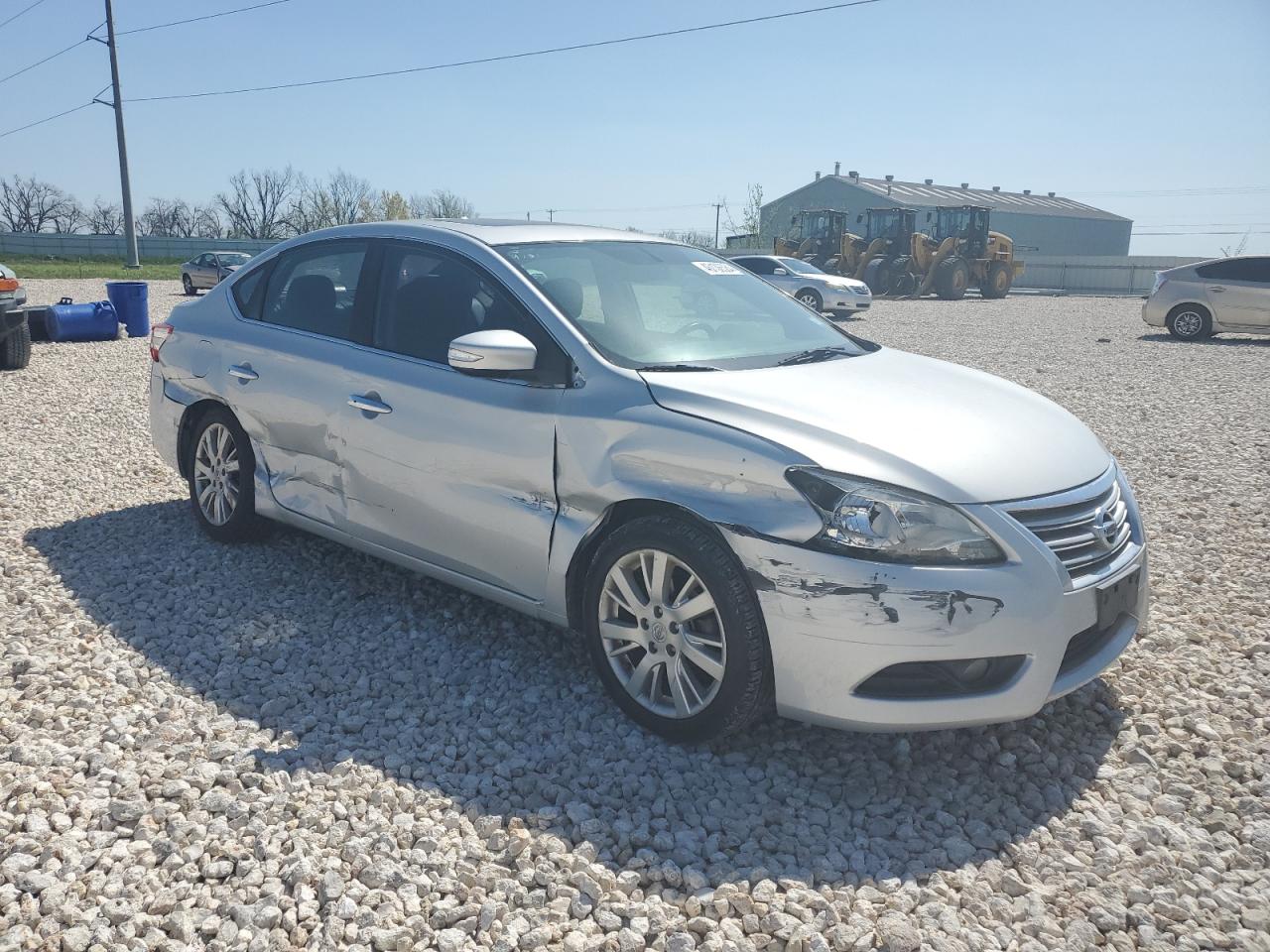 2014 Nissan Sentra S vin: 3N1AB7AP1EY208410