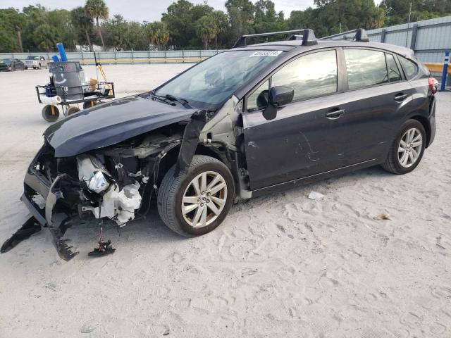 Lot #2489787950 2015 SUBARU IMPREZA PR salvage car