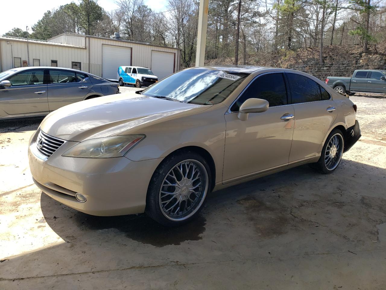 JTHBJ46G182182727 2008 Lexus Es 350