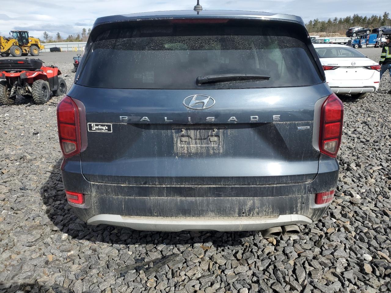 Lot #2879220149 2020 HYUNDAI PALISADE S