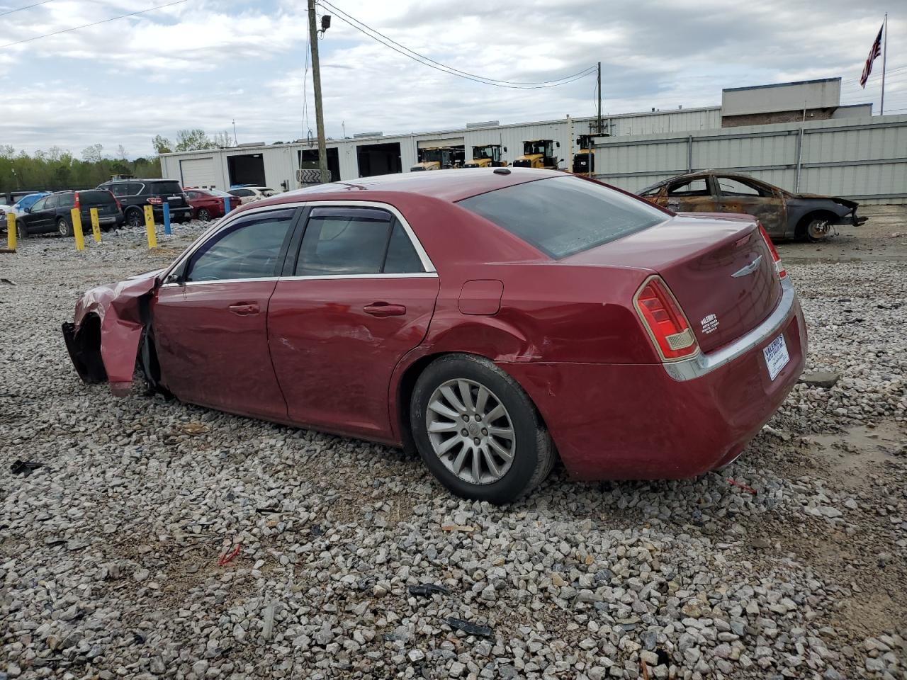 2C3CCAAG8CH138377 2012 Chrysler 300