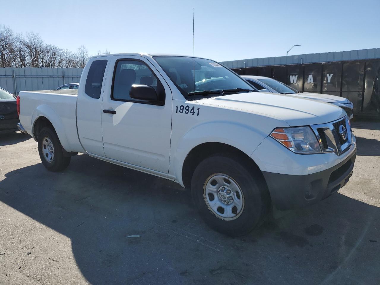 2014 Nissan Frontier S vin: 1N6BD0CT2EN762921