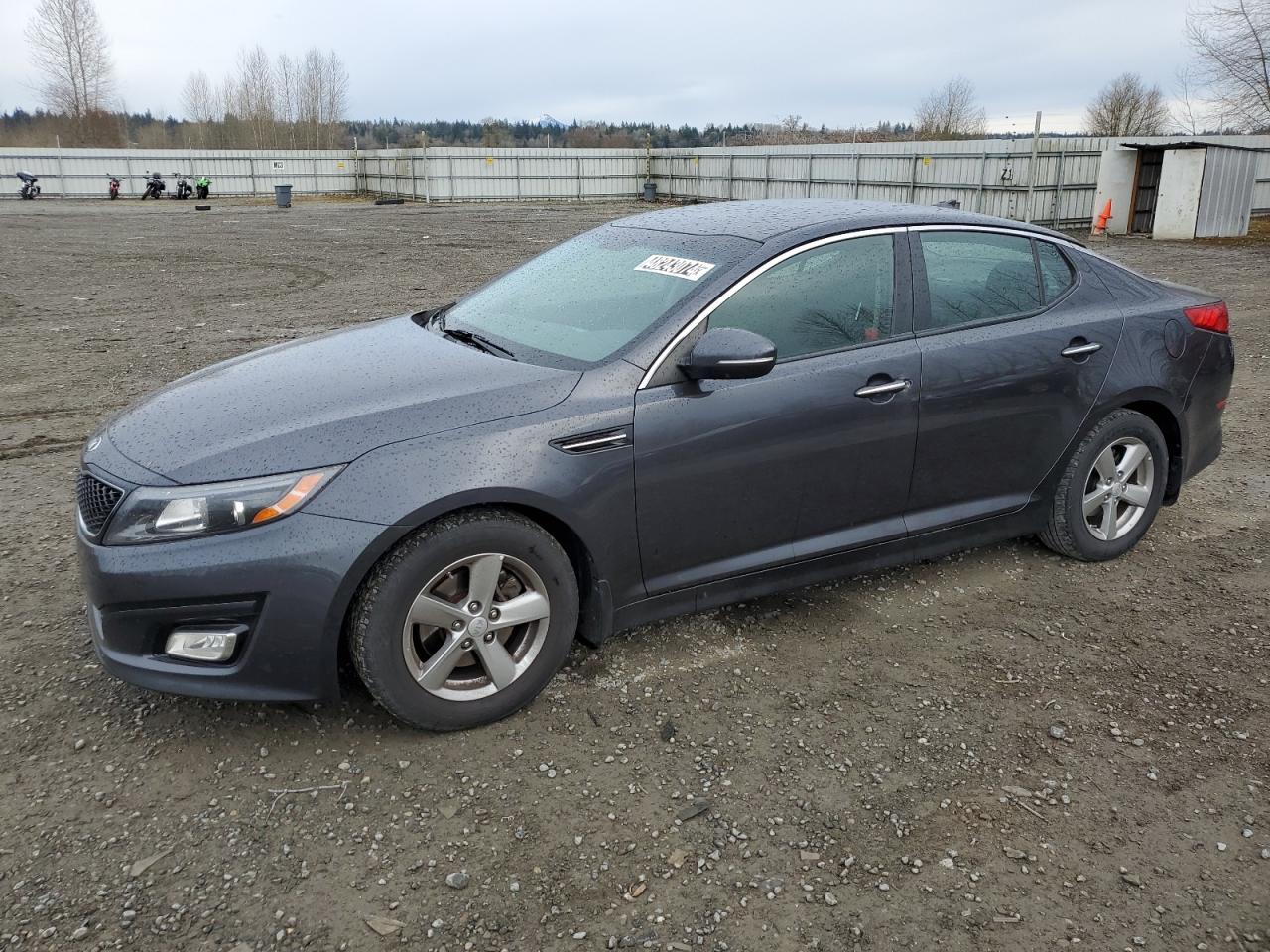 5XXGM4A75FG463233 2015 Kia Optima Lx