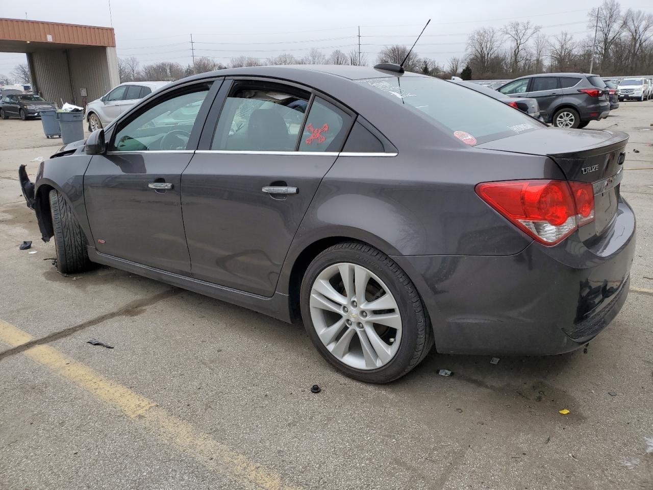 2015 Chevrolet Cruze Ltz vin: 1G1PG5SB7F7157734