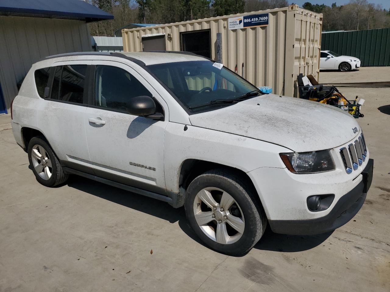 2016 Jeep Compass Sport vin: 1C4NJCBA6GD665515