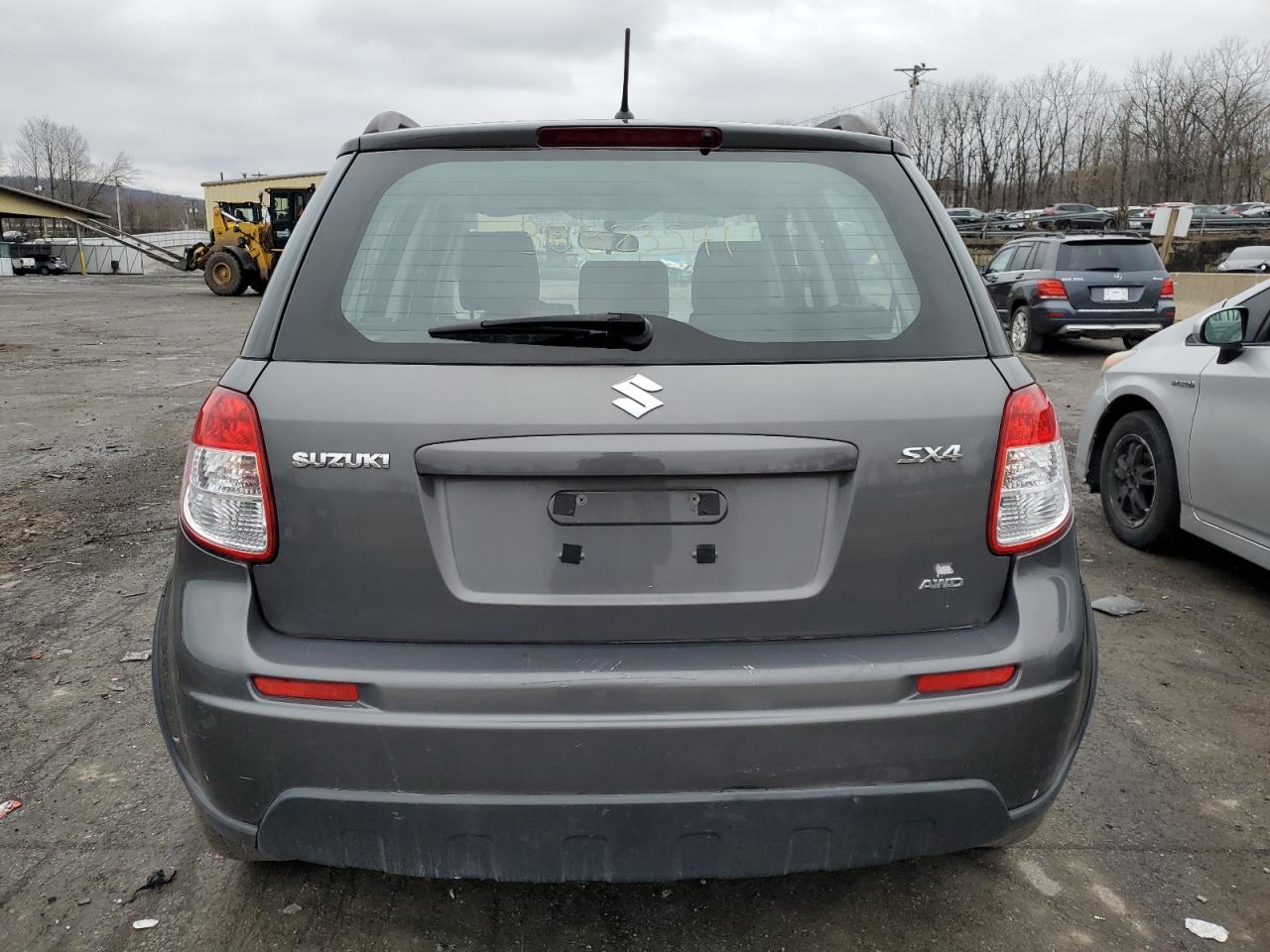 JS2YB5A37B6304290 2011 Suzuki Sx4