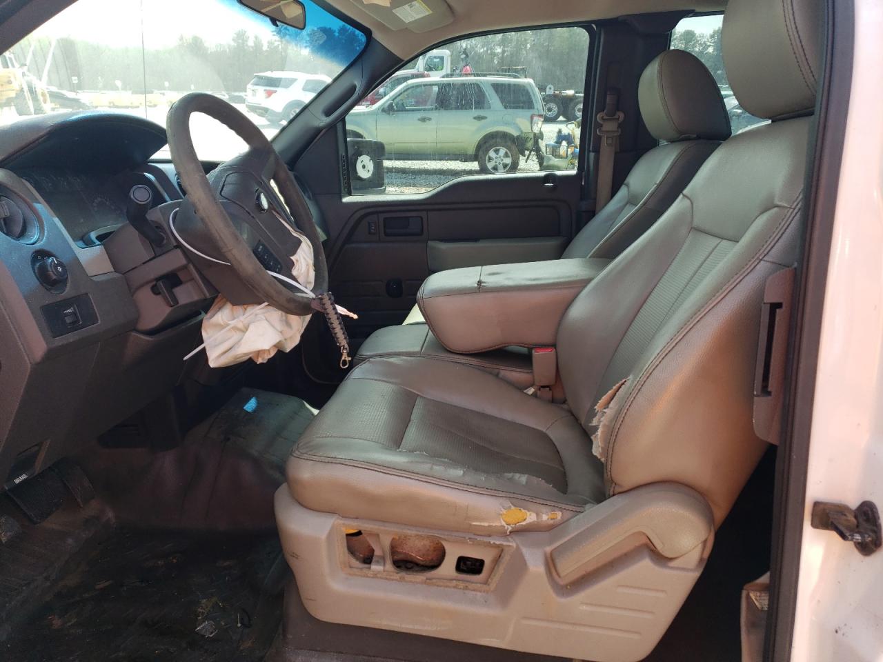 1FTRX12W29KC54028 2009 Ford F150 Super Cab