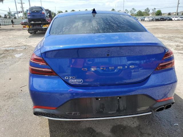 2022 GENESIS G70 BASE KMTG34TA7NU089035