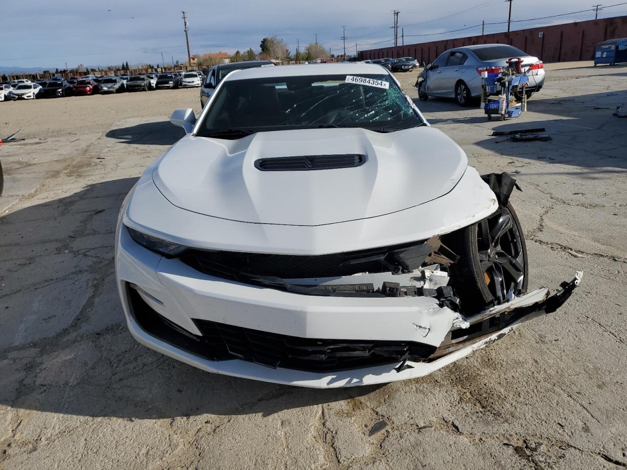 VIN: 1G1FH1R78L0121798 2020 CHEVROLET CAMARO