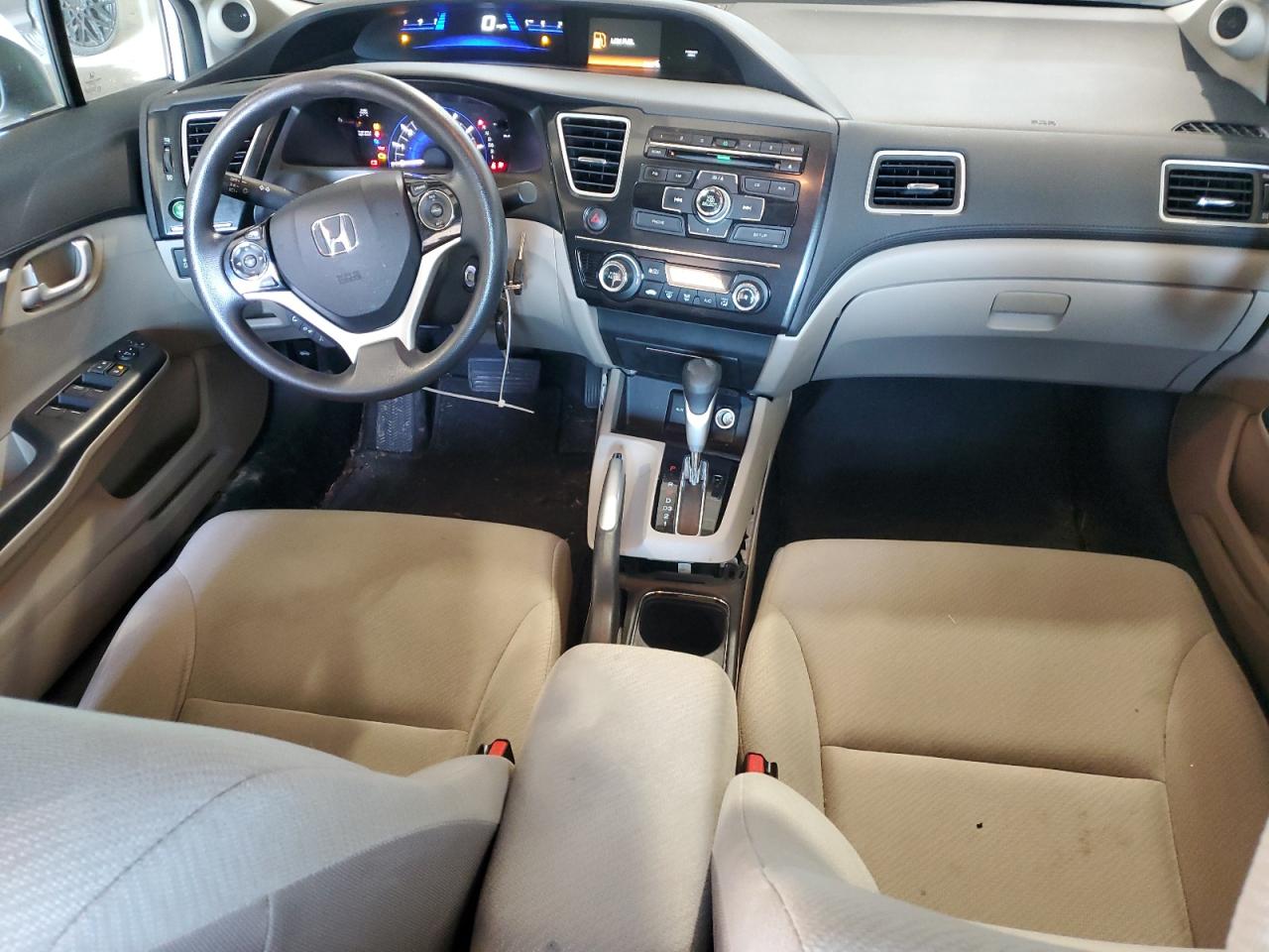 19XFB2F88DE250712 2013 Honda Civic Ex