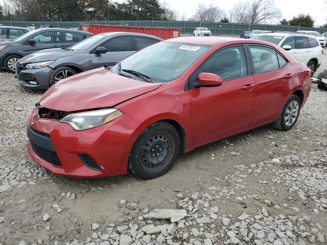 2014 Toyota Corolla L VIN: 2T1BURHEXEC206943 Lot: 45579314