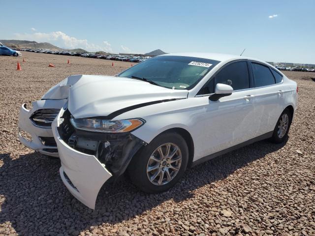 Lot #2485240853 2016 FORD FUSION S salvage car