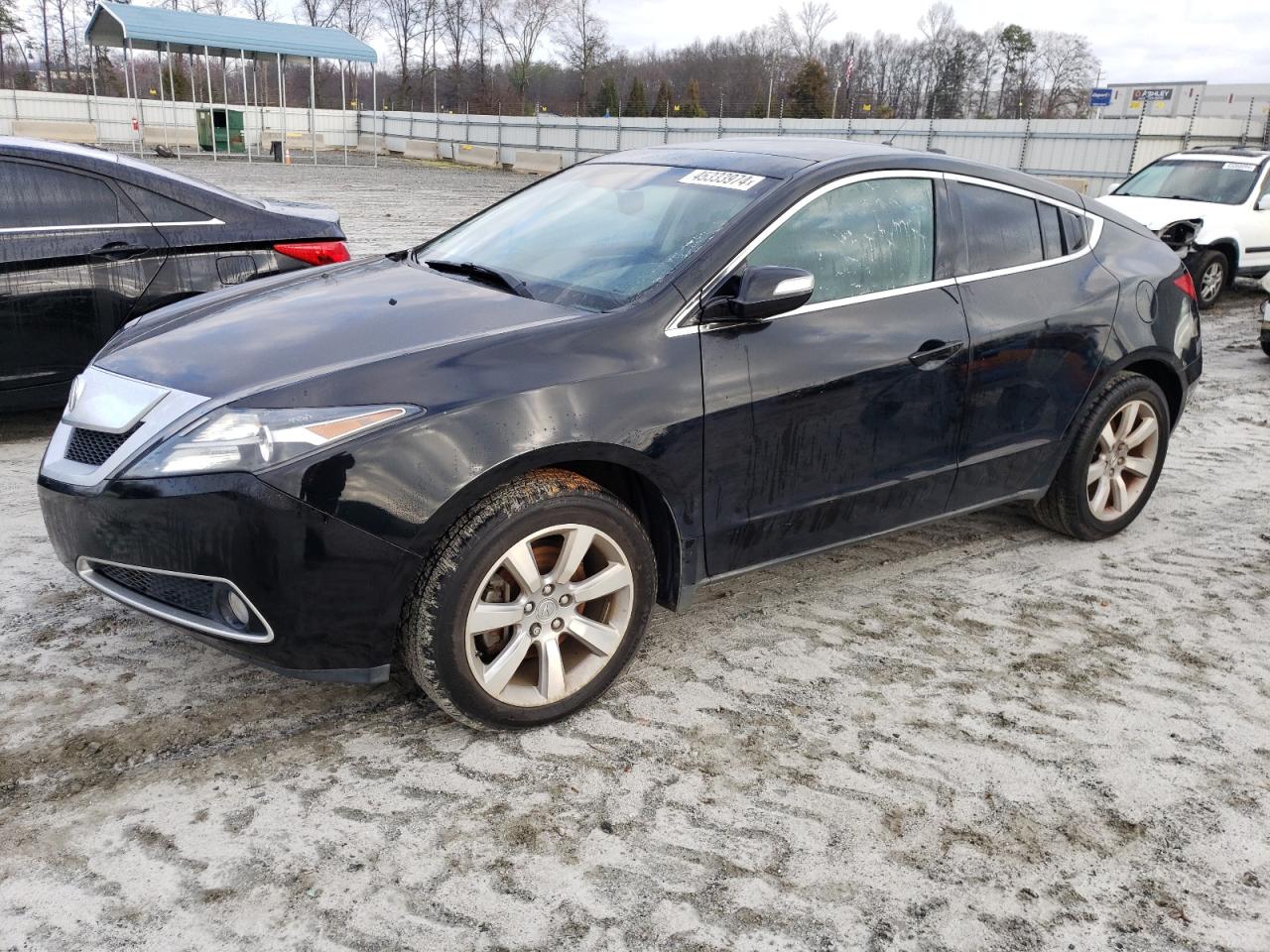 2HNYB1H44CH500375 2012 Acura Zdx Technology