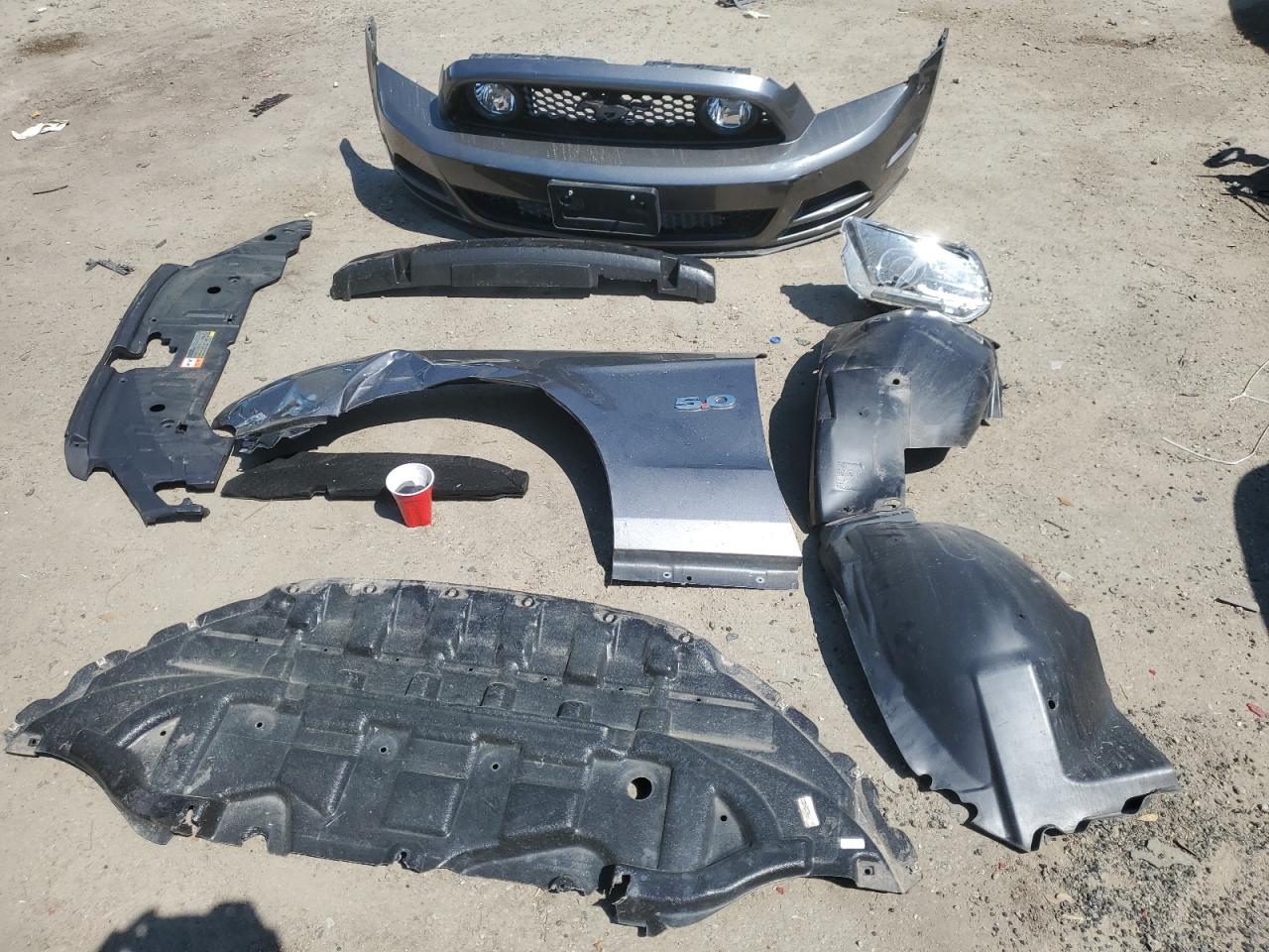 1ZVBP8CF4E5203550 2014 Ford Mustang Gt