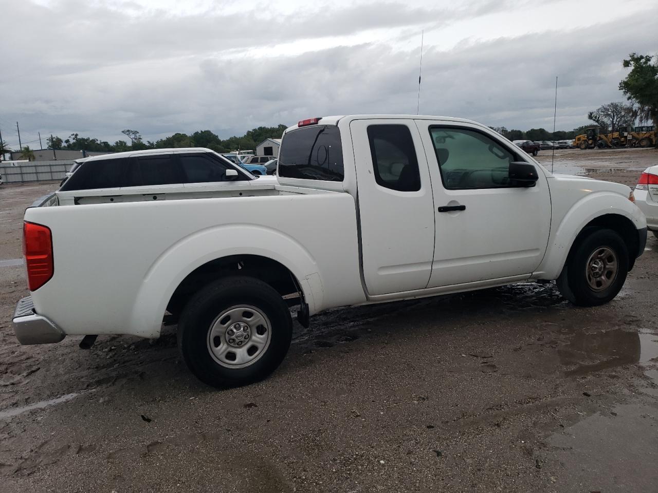 2012 Nissan Frontier S vin: 1N6BD0CT6CN701326