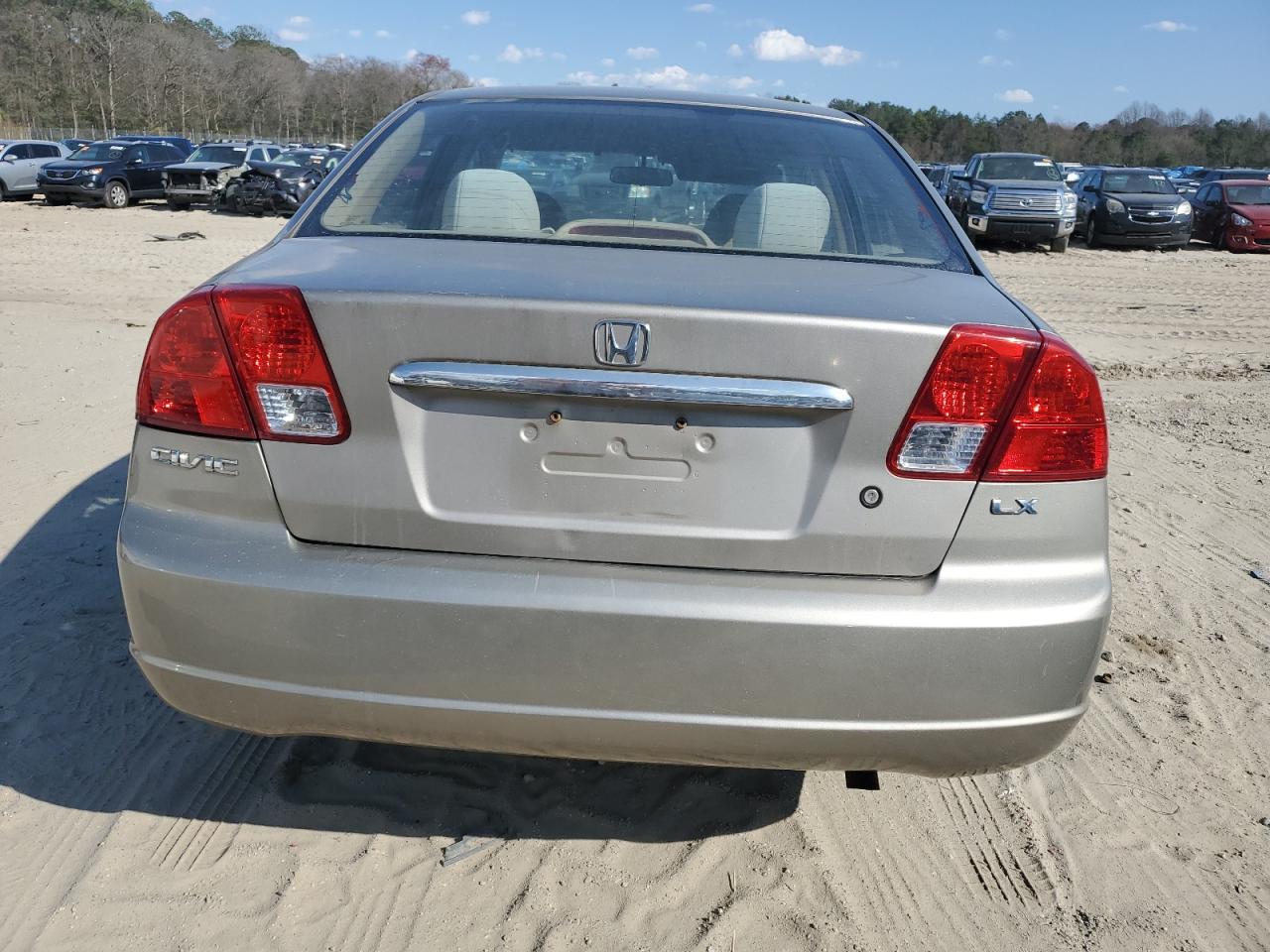 2HGES16503H548767 2003 Honda Civic Lx