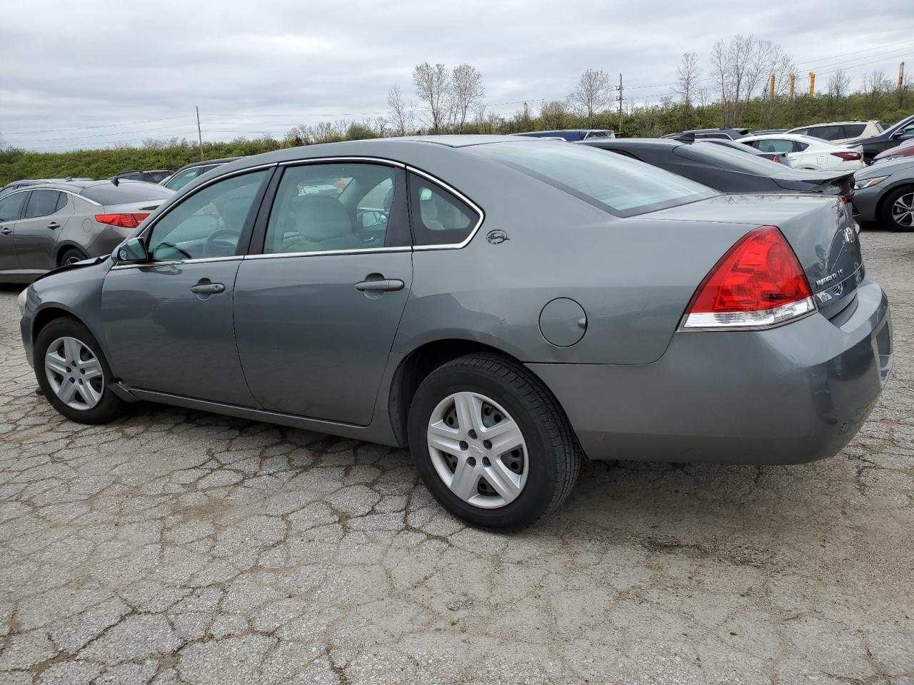 2G1WB58K381263194 2008 Chevrolet Impala Ls