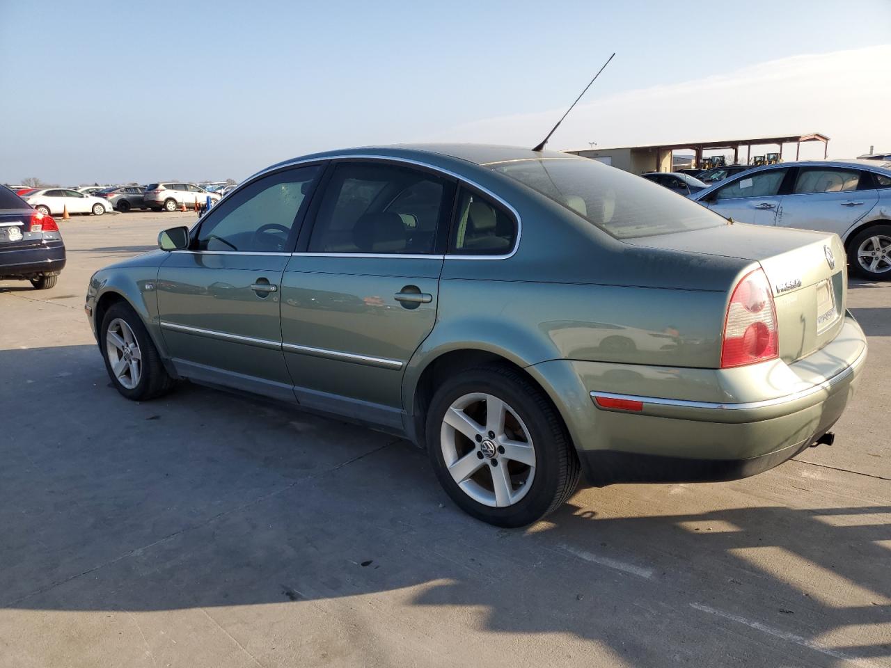 WVWRH63B34P046192 2004 Volkswagen Passat Glx