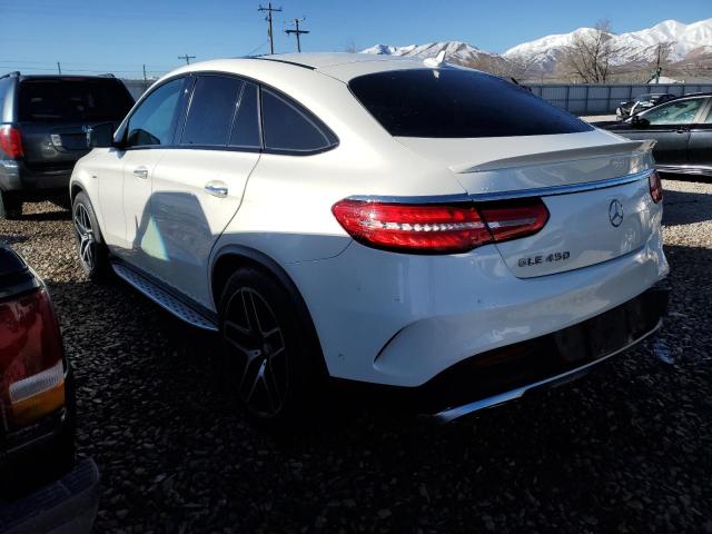 2016 MERCEDES-BENZ GLE COUPE - 4JGED6EB6GA036699