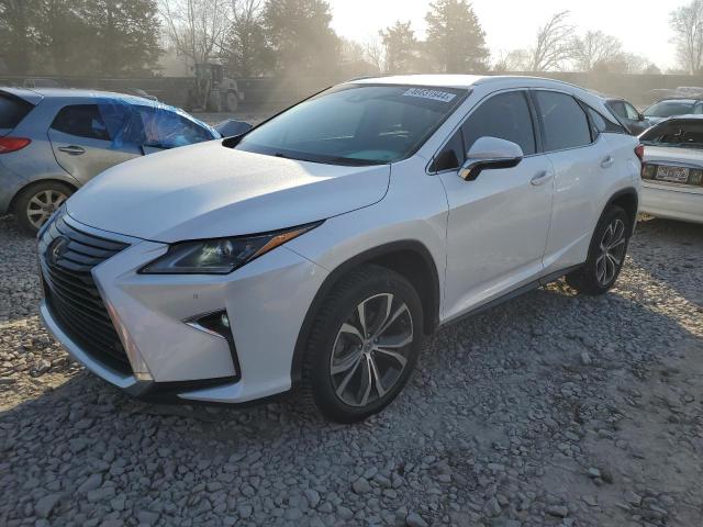 Lot #2535910841 2017 LEXUS RX350 salvage car