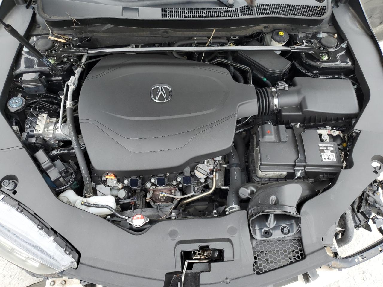 19UUB3F67JA000650 2018 Acura Tlx Tech+A