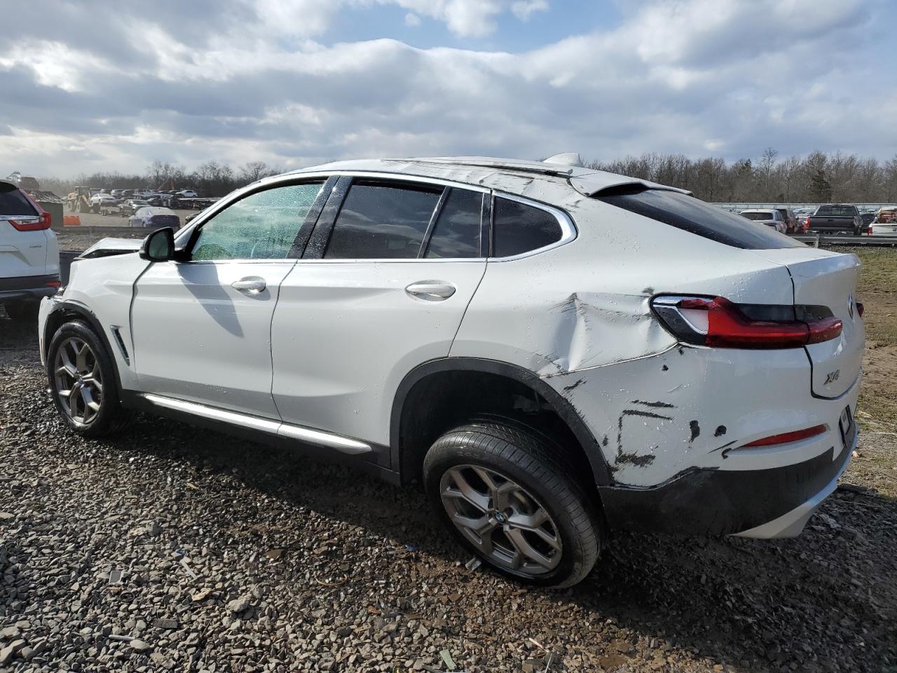 2021 BMW X4 xDrive30I vin: 5UX2V1C02M9H33486