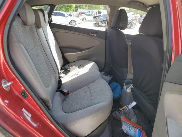 2017 Hyundai Accent Se VIN: KMHCT5AE8HU319156 Lot: 48542194