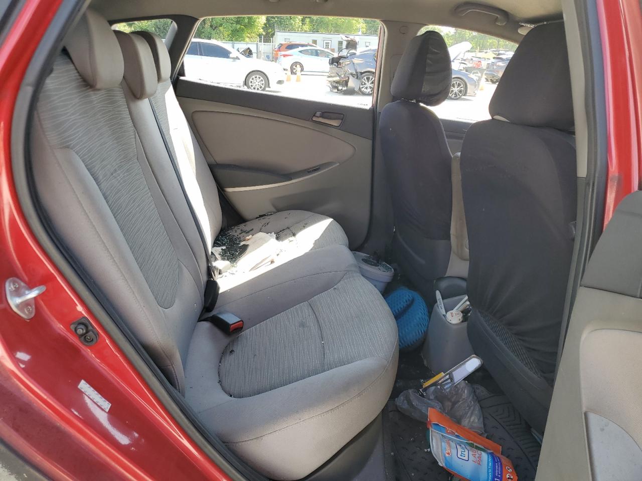 KMHCT5AE8HU319156 2017 Hyundai Accent Se