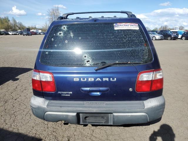 2002 Subaru Forester L VIN: JF1SF63572H712341 Lot: 48281154