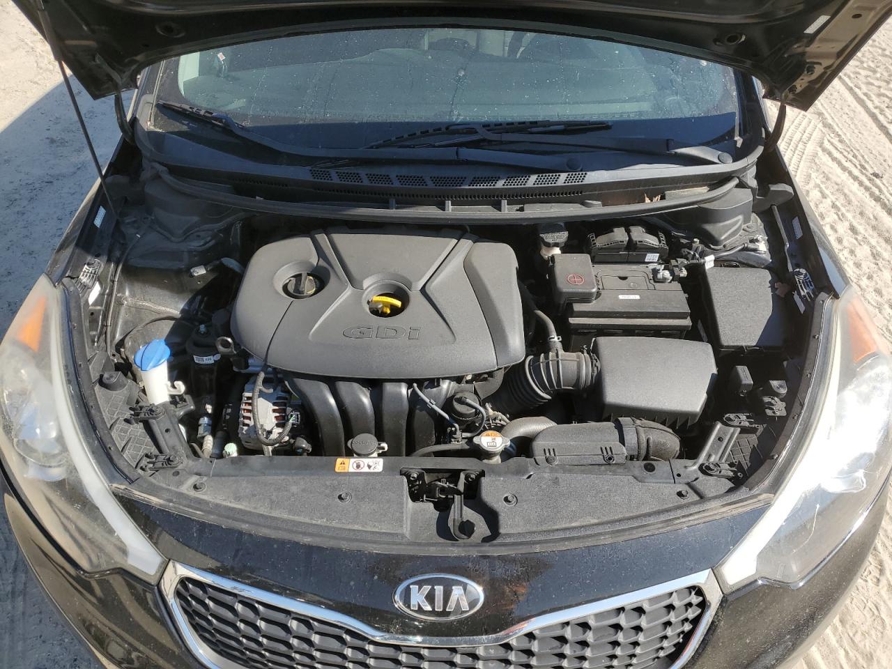 KNAFK5A80G5574288 2016 Kia Forte Lx