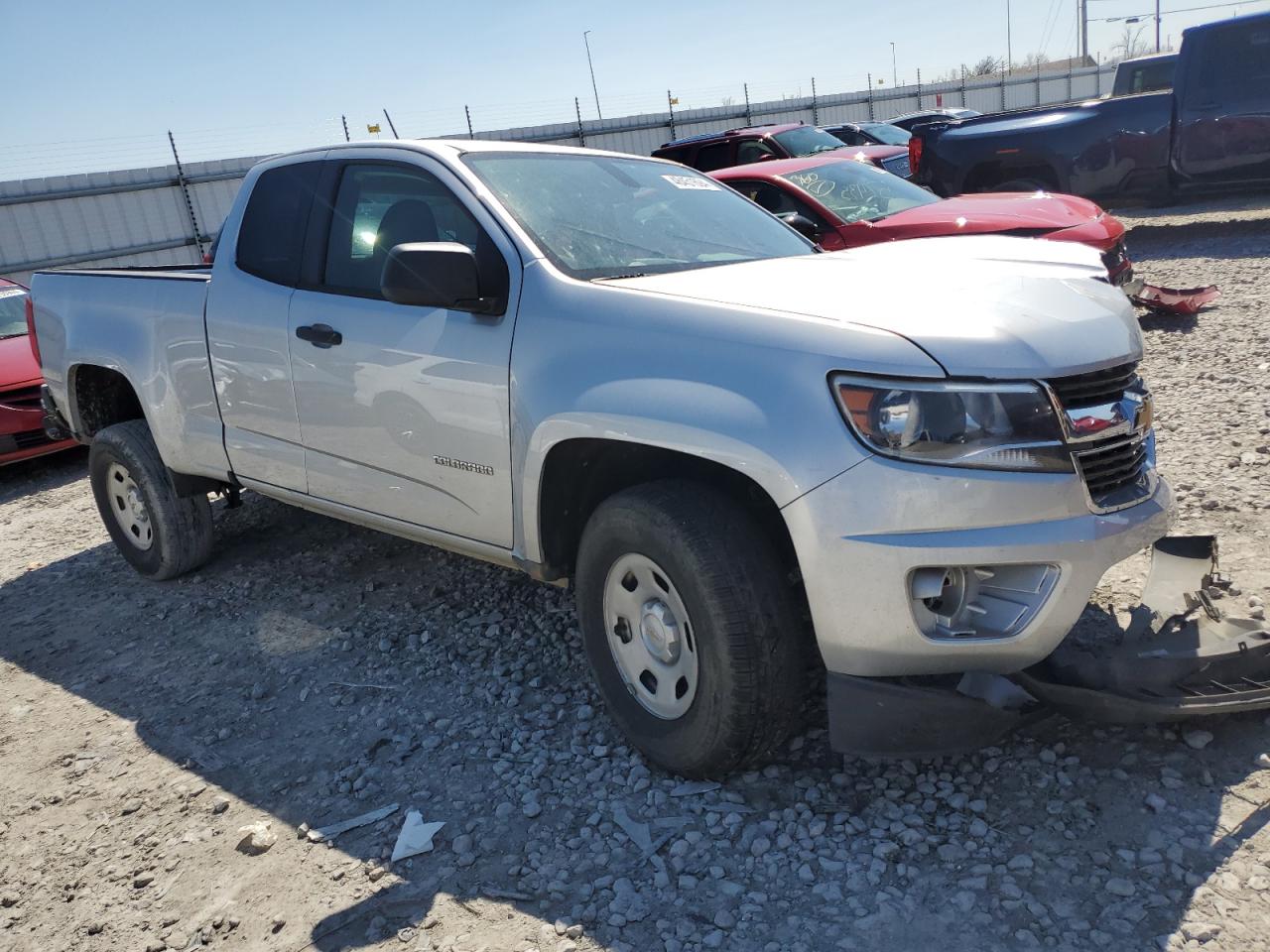 1GCHSBEA0K1225624 2019 Chevrolet Colorado